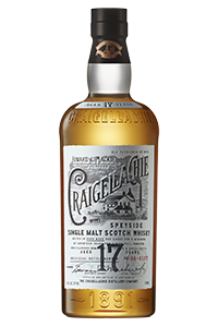 Craigellachie 17 Single Malt Scotch Whisky. Image courtesy Dewar's/Bacardi.