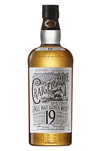 Craigellachie 19 Single Malt Scotch Whisky. Image courtesy Dewar's/Bacardi.