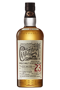 Craigellachie 23 Single Malt Scotch Whisky. Image courtesy Dewar's/Bacardi.