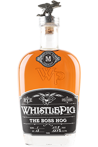 WhistlePig's The Boss High 2014 "Spirit of Mortimer" Rye Whiskey. Image courtesy WhistlePig Farm. 