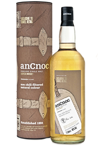 anCnoc Travel Retail Exclusive. Image courtesy Inver House Distillers. 