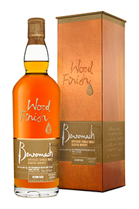 Benromach Hermitage Wood Finish. Image courtesy Gordon & MacPhail.