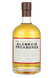 Glenkeir Treasures Inchgower 6 Year Old Single Malt. Image courtesy The Whisky Shop. 