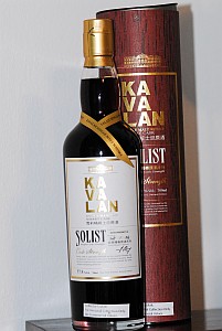 Kavalan's 2014 Solist Sherry Cask. Photo courtesy Malt Maniacs. 