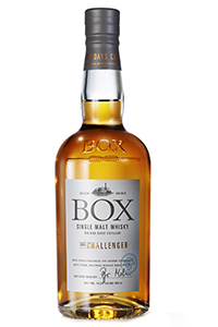 Box Distillery's The Challenger Single Malt. Image courtesy Box Distillery.