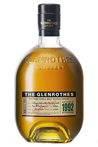 The Glenrothes 1992 Vintage Second Edition. Image courtesy Berry Bros. & Rudd.