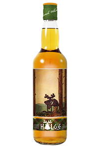 Hälge: The Famous Moose Blended Scotch Whisky. Image courtesy Stockholm Wine Lab.