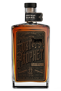 Orphan Barrel Lost Prophet Bourbon. Image courtesy Diageo. 
