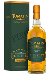 Tomatin Cuatro Fino Highland Single Malt Scotch Whisky. Image courtesy Tomatin.