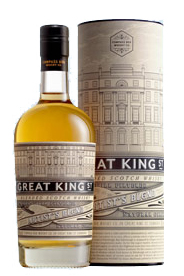 Great King Street Artist's Blend. Image courtesy Compass Box. 