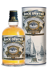 Rock Oyster Blended Malt. Image courtesy Douglas Laing & Co. 