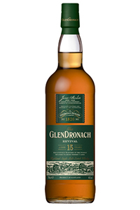 GlenDronach Revival Highland Single Malt. Image courtesy GlenDronach. 