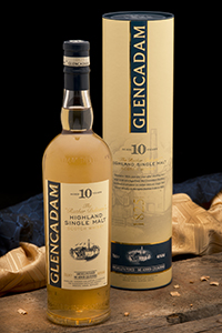 Glencadam 10-Year-Old Highland Single Malt. Image courtesy Angus Dundee. 