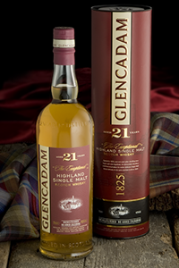 Glencadam 21-Year-Old Highland Single Malt. Image courtesy Angus Dundee. 