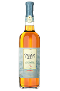 Oban Little Bay Highland Single Malt Scotch Whisky. Image courtesy Diageo. 