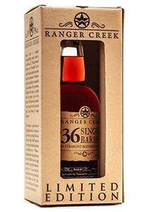 Ranger Creek .36 Single Barrel Bourbon. Image courtesy Ranger Creek Distillery.