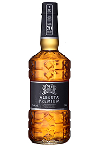 Alberta Premium 30 Year Old Canadian Whisky. Image courtesy Alberta Distillers. 