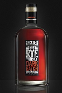 Alberta Rye Dark Batch. Image courtesy Beam Suntory. 