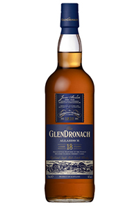 GlenDronach Allardice Highland Single Malt. Image courtesy GlenDronach. 