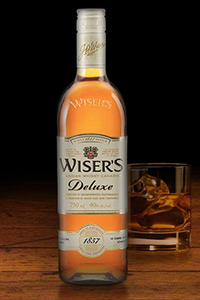 Wiser's Deluxe Canadian Whisky. Image courtesy Corby Spirits & Wine. 