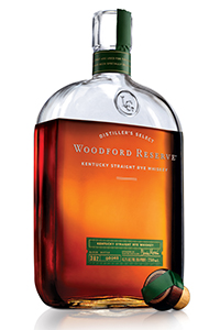 Woodford Reserve Straight Rye. Image courtesy Woodford Reserve/Brown-Forman.
