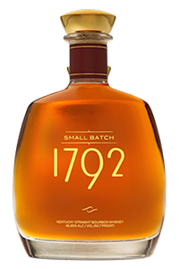 1792 Small Batch Bourbon. Image courtesy Sazerac.