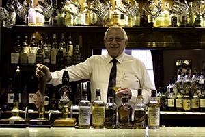 Highlander Inn owner Duncan Elphick in November, 2014. Photo ©2014 by Mark Gillespie.