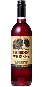 Eastside Distilling Oregon Marionberry Whiskey. Image courtesy Eastside Distilling.