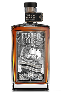 Orphan Barrel's Forged Oak Bourbon. Image courtesy Diageo. 