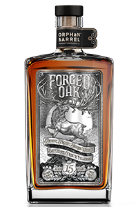 Orphan Barrel Forged Oak Bourbon. Image courtesy Diageo.