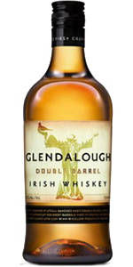 Glendalough Double Barrel Irish Whiskey. Image courtesy Glendalough Distillery.