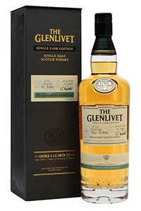 The Glenlivet 14 Conglass Single Cask. Image courtesy The Whisky Exchange. 