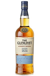 The Glenlivet Founder's Reserve. Image courtesy The Glenlivet/Chivas Brothers.