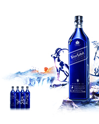 Johnnie Walker Blue Label Year of the Ram Edition. Image courtesy Diageo. 