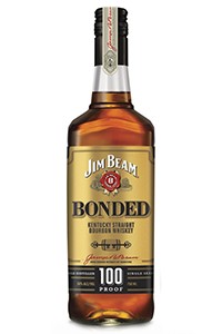 Jim Beam Bonded Bourbon. Image courtesy Jim Beam. 