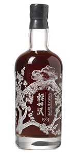 This 1963 Karuizawa brought a high bid of $32,249 USD at the Bonhams Hong Kong whisky auction February 6, 2015. Image courtesy Bonhams. 