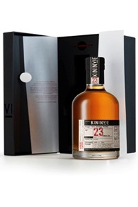 Kininvie 23 Year Old Batch #2. Image courtesy  William Grant & Sons. 