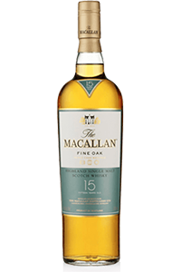 The Macallan 15 Fine Oak. Image courtesy The Macallan/Edrington. 