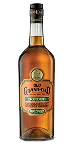 Old Grand-Dad Bonded Bourbon. Image courtesy Beam Suntory.