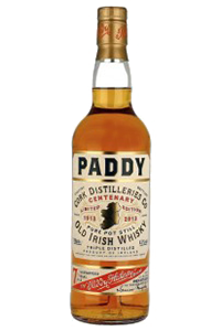 Paddy Centenary Edition. Image courtesy Irish Distillers/Pernod Ricard.