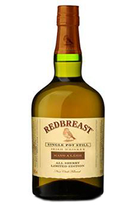 Redbreast Mano a Lámh Single Pot Still Irish Whiskey. Image courtesy Irish Distillers Pernod Ricard.