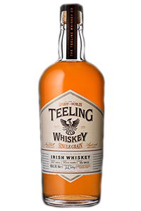 Teeling Single Grain Irish Whiskey. Image courtesy Teeling Whiskey Company. 