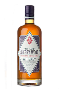 Westland Sherry Wood American Single Malt. Image courtesy Westland Distillery. 