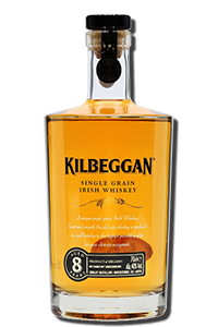 Kilbeggan 8 Year Old Single Grain. Image courtesy Kilbeggan/Beam Suntory.