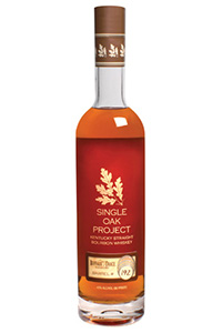 Buffalo Trace's Single Oak Project Bottle #192. Image courtesy Buffalo Trace. 