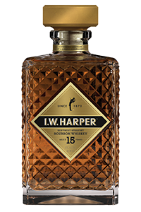 I.W. Harper 15-Year-Old Bourbon. Image courtesy Diageo.