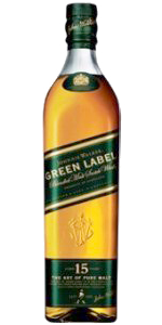 Johnnie Walker Green Label Blended Malt Scotch Whisky. Image courtesy Johnnie Walker/Diageo.