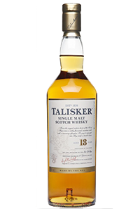 Talisker 18 Highland Single Malt. Image courtesy Diageo.