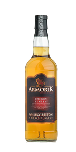 Armorik Sherry Cask Finish. Image courtesy Distillerie Warenghem.