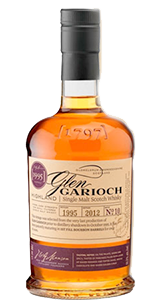 Glen Garioch 1995. Image courtesy Morrison Bowmore Distillers.